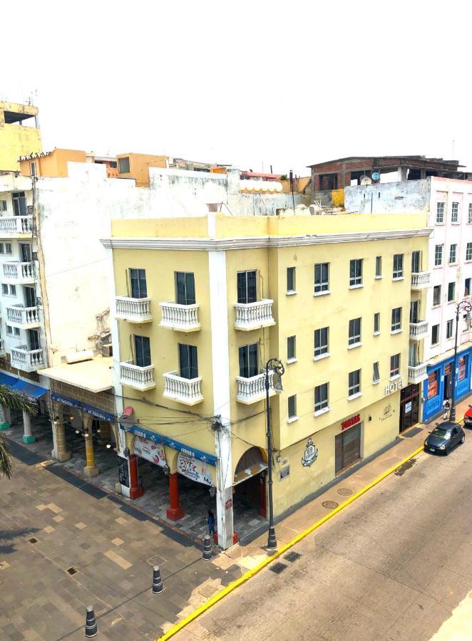 Hotel Puerta De Mar فيراكروز المظهر الخارجي الصورة